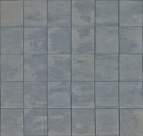 Textures   -   ARCHITECTURE   -   PAVING OUTDOOR   -   Concrete   -  Blocks regular - Paving outdoor concrete regular block texture seamless 05740