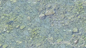 Textures   -   NATURE ELEMENTS   -  GRAVEL &amp; PEBBLES - Pebbles under water texture seamless 18211