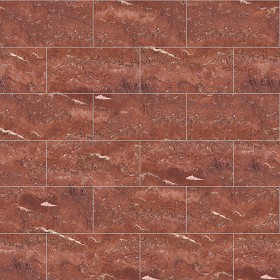 Textures   -   ARCHITECTURE   -   TILES INTERIOR   -   Marble tiles   -  Travertine - Red travertine floor tile texture seamless 14775