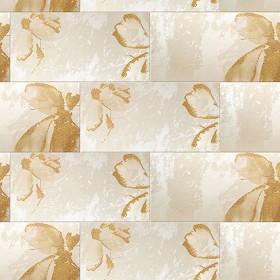 Textures   -   ARCHITECTURE   -   TILES INTERIOR   -  Coordinated themes - Tiles golden series texture seamless 14008