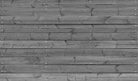 Textures   -   ARCHITECTURE   -   WOOD PLANKS   -   Wood decking  - Wood decking texture seamless 09322 - Bump