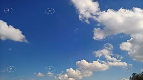 Textures   -   BACKGROUNDS &amp; LANDSCAPES   -  SKY &amp; CLOUDS - Cloudy sky background 20627