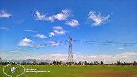 Textures   -   BACKGROUNDS &amp; LANDSCAPES   -   NATURE   -   Countrysides &amp; Hills  - Countryside green landscape 18038