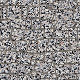 Textures   -   ARCHITECTURE   -   PAVING OUTDOOR   -  Flagstone - Granite paving flagstone texture seamless 05980