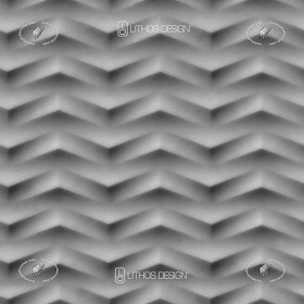 Textures   -   ARCHITECTURE   -   STONES WALLS   -   Claddings stone   -   Interior  - Incised stone interior cladding texture seamless 20905 - Displacement