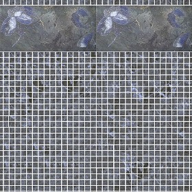 Textures   -   ARCHITECTURE   -   TILES INTERIOR   -  Coordinated themes - Mosaic tiles golden series texture seamless 14009
