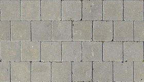Textures   -   ARCHITECTURE   -   PAVING OUTDOOR   -   Concrete   -  Blocks regular - Paving outdoor concrete regular block texture seamless 05741