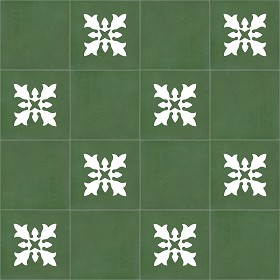 Textures   -   ARCHITECTURE   -   TILES INTERIOR   -   Cement - Encaustic   -  Encaustic - Traditional encaustic cement ornate tile texture seamless 13550