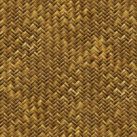 Textures   -   NATURE ELEMENTS   -   RATTAN &amp; WICKER  - Wicker woven basket texture seamless 12586 (seamless)