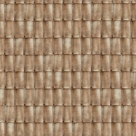 Textures   -   ARCHITECTURE   -   ROOFINGS   -  Clay roofs - Clay roof tile King Casale Senese texture seamless 03456