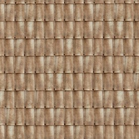 Textures   -   ARCHITECTURE   -   ROOFINGS   -   Clay roofs  - Clay roof tile King Casale Senese texture seamless 03456 (seamless)