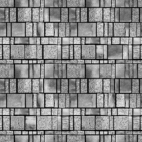 Textures   -   ARCHITECTURE   -   TILES INTERIOR   -   Mosaico   -   Mixed format  - Mosaico liberty style tiles texture seamless 15650 - Reflect