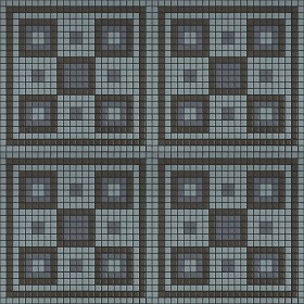 Textures   -   ARCHITECTURE   -   TILES INTERIOR   -   Mosaico   -   Classic format   -   Patterned  - Mosaico patterned tiles texture seamless 15142 (seamless)