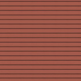 Textures   -   ARCHITECTURE   -   WOOD PLANKS   -  Siding wood - Orange siding wood texture seamless 08934