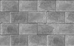 Textures   -   ARCHITECTURE   -   TILES INTERIOR   -   Terracotta tiles  - Rustic green terracotta tile texture seamless 16138 - Specular