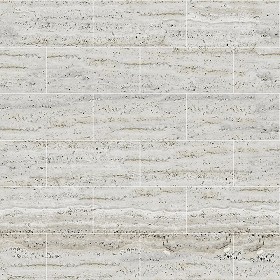 Textures   -   ARCHITECTURE   -   TILES INTERIOR   -   Marble tiles   -   Travertine  - Silver travertine floor tile texture seamless 14777 (seamless)