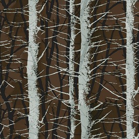 Textures   -   MATERIALS   -   WALLPAPER   -  various patterns - Trees background wallpaper texture seamless 12234