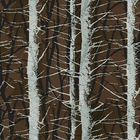 Textures   -   MATERIALS   -   WALLPAPER   -   various patterns  - Trees background wallpaper texture seamless 12234 (seamless)