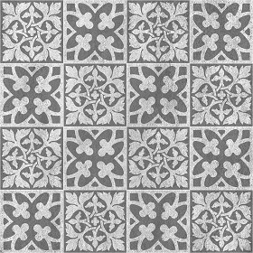 Textures   -   ARCHITECTURE   -   TILES INTERIOR   -   Cement - Encaustic   -   Victorian  - Victorian cement floor tile texture seamless 13770 (seamless)