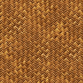Textures   -   NATURE ELEMENTS   -   RATTAN &amp; WICKER  - Wicker woven basket texture seamless 12587 (seamless)