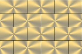 Textures   -   MATERIALS   -   METALS   -  Facades claddings - Yellow metal facade cladding texture seamless 10215