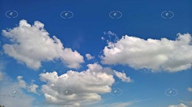 Textures   -   BACKGROUNDS &amp; LANDSCAPES   -  SKY &amp; CLOUDS - Cloudy sky background 20629
