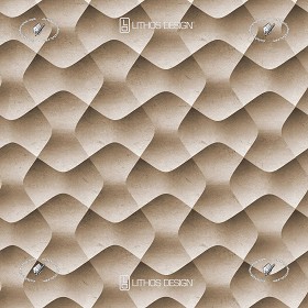 Textures   -   ARCHITECTURE   -   STONES WALLS   -   Claddings stone   -   Interior  - Incised stone interior cladding texture seamless 20907 (seamless)