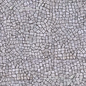 Textures   -   ARCHITECTURE   -   ROADS   -   Paving streets   -  Cobblestone - Marble paving cobblestone texture seamless 19809