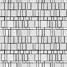 Textures   -   ARCHITECTURE   -   TILES INTERIOR   -   Mosaico   -   Mixed format  - Mosaico liberty style tiles texture seamless 15651 - Bump
