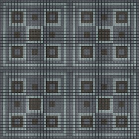 Textures   -   ARCHITECTURE   -   TILES INTERIOR   -   Mosaico   -   Classic format   -   Patterned  - Mosaico patterned tiles texture seamless 15143 (seamless)