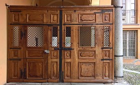 Textures   -   ARCHITECTURE   -   BUILDINGS   -   Doors   -   Main doors  - Old wood main door 19951