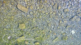 Textures   -   NATURE ELEMENTS   -  GRAVEL &amp; PEBBLES - Pebbles under water texture 18214