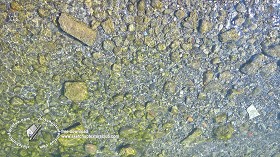 Textures   -   NATURE ELEMENTS   -   GRAVEL &amp; PEBBLES  - Pebbles under water texture 18214