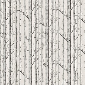 Textures   -   MATERIALS   -   WALLPAPER   -  various patterns - Trees background wallpaper texture seamless 12235