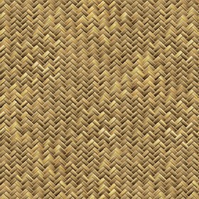 Textures   -   NATURE ELEMENTS   -   RATTAN &amp; WICKER  - Wicker woven basket texture seamless 12588 (seamless)