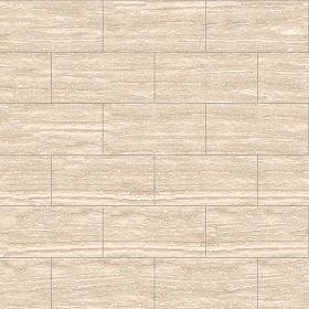 Textures   -   ARCHITECTURE   -   TILES INTERIOR   -   Marble tiles   -  Travertine - Classic travertine floor tile texture seamless 14779