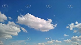 Textures   -   BACKGROUNDS &amp; LANDSCAPES   -  SKY &amp; CLOUDS - Cloudy sky background 20630
