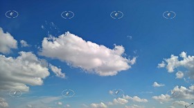 Textures   -   BACKGROUNDS &amp; LANDSCAPES   -   SKY &amp; CLOUDS  - Cloudy sky background 20630