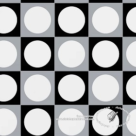 Textures   -   ARCHITECTURE   -   TILES INTERIOR   -   Ornate tiles   -  Geometric patterns - Geometric patterns tile texture seamless 18977