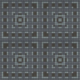 Textures   -   ARCHITECTURE   -   TILES INTERIOR   -   Mosaico   -   Classic format   -   Patterned  - Mosaico patterned tiles texture seamless 15144 (seamless)