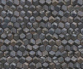 Textures   -   ARCHITECTURE   -   STONES WALLS   -   Claddings stone   -  Interior - Olafur eliasson soil quasi brick wall texture seamless 21172