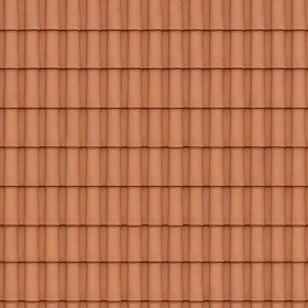 Textures   -   ARCHITECTURE   -   ROOFINGS   -  Clay roofs - Portuguese clay roof tile texture seamless 03458