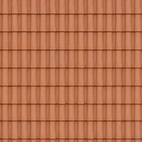 Textures   -   ARCHITECTURE   -   ROOFINGS   -   Clay roofs  - Portuguese clay roof tile texture seamless 03458 (seamless)