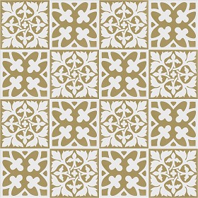 Textures   -   ARCHITECTURE   -   TILES INTERIOR   -   Cement - Encaustic   -  Victorian - Victorian cement floor tile texture seamless 13772
