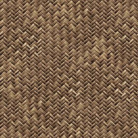 Textures   -   NATURE ELEMENTS   -   RATTAN &amp; WICKER  - Wicker woven basket texture seamless 12589 (seamless)