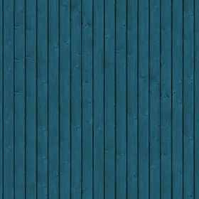 Textures   -   ARCHITECTURE   -   WOOD PLANKS   -  Wood fence - Blue wood fence texture seamless 09500