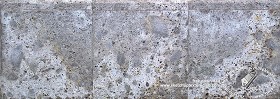 Textures   -   ARCHITECTURE   -   CONCRETE   -   Plates   -   Dirty  - Concrete and stone wall cladding plates texture seamless 19262 (seamless)