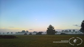 Textures   -   BACKGROUNDS &amp; LANDSCAPES   -   NATURE   -  Countrysides &amp; Hills - Foggy morning in the countryside landscape 18401