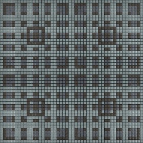 Textures   -   ARCHITECTURE   -   TILES INTERIOR   -   Mosaico   -   Classic format   -   Patterned  - Mosaico patterned tiles texture seamless 15145 (seamless)