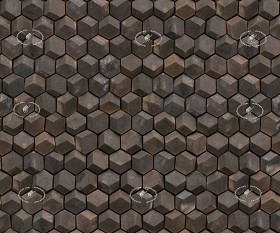 Textures   -   ARCHITECTURE   -   STONES WALLS   -   Claddings stone   -  Interior - Olafur eliasson soil quasi brick wall texture seamless 21173